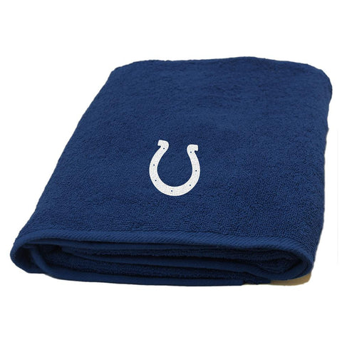 Indianapolis Colts NFL Applique Bath Towel