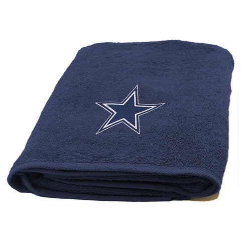 Dallas Cowboys NFL Applique Bath Towel
