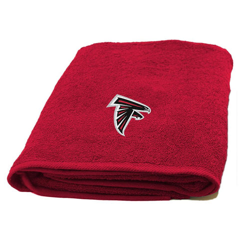 Atlanta Falcons NFL Applique Bath Towel