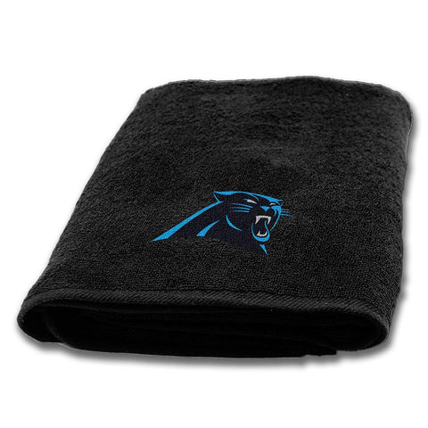 Carolina Panthers NFL Applique Bath Towel