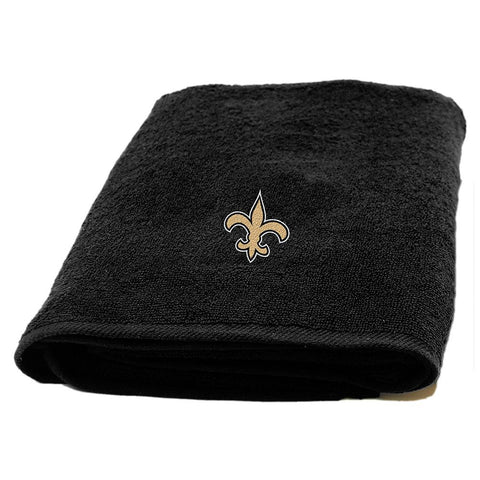 New Orleans Saints NFL Applique Bath Towel