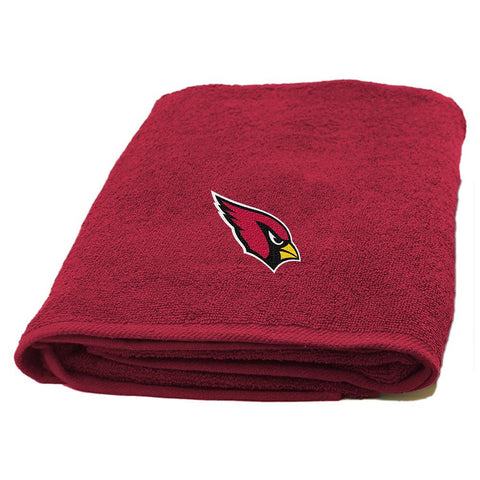 Arizona Cardinals NFL Applique Bath Towel