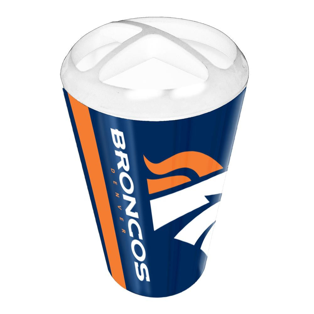 Denver Broncos NFL Polymer Toothbrush Holder