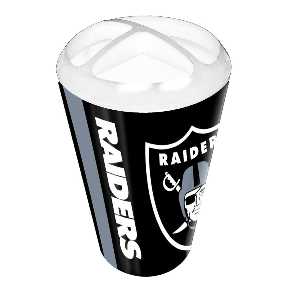 Oakland Raiders NFL Polymer Toothbrush Holder