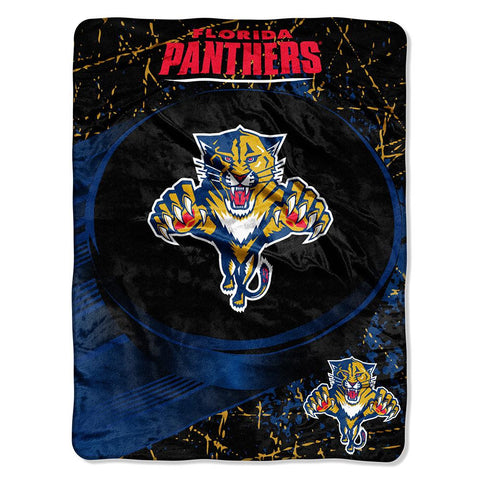 Florida Panthers NHL Micro Raschel Throw (46in x 60in)