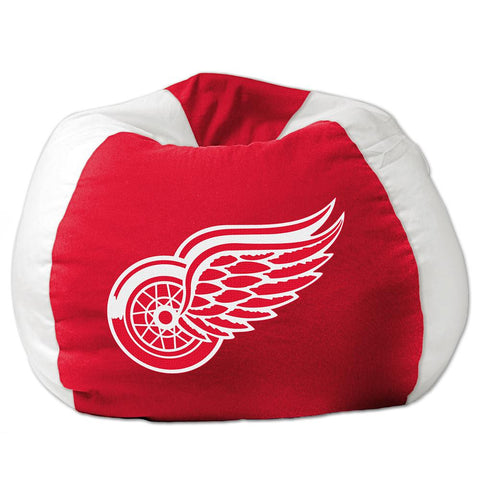 Detroit Red Wings NHL Team Bean Bag (96in Round)