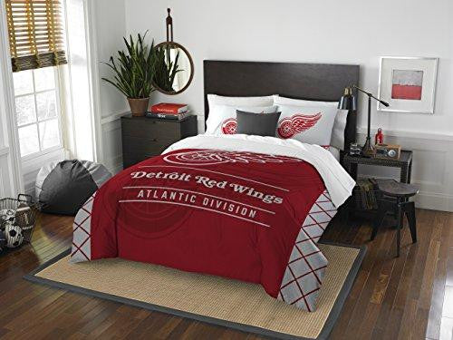 Chicago Blackhawks Nhl Full Comforter Set (draft Series) (86" X 86")