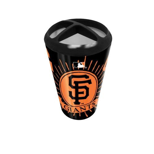 San Francisco Giants Mlb Polymer Toothbrush Holder (ink Burst Series)