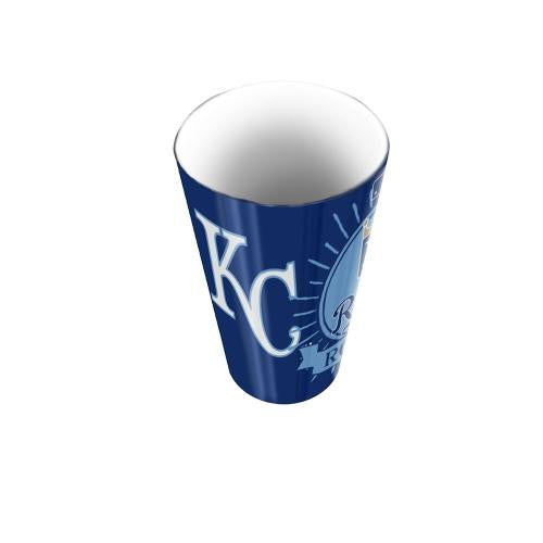 Kansas City Royals Mlb Polymer Bathroom Tumbler (ink Burst Series)