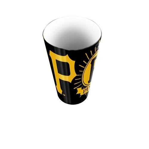 Pittsburgh Pirates Mlb Polymer Bathroom Tumbler (ink Burst Series)