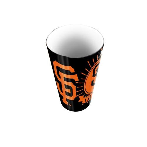 San Francisco Giants Mlb Polymer Bathroom Tumbler (ink Burst Series)