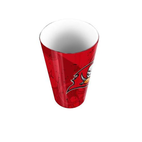 Tampa Bay Buccaneers Nfl Polymer Bathroom Tumbler (scatter Series)