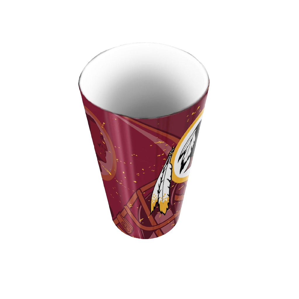 Washington Redskins Nfl Polymer Bathroom Tumbler (scatter Series)