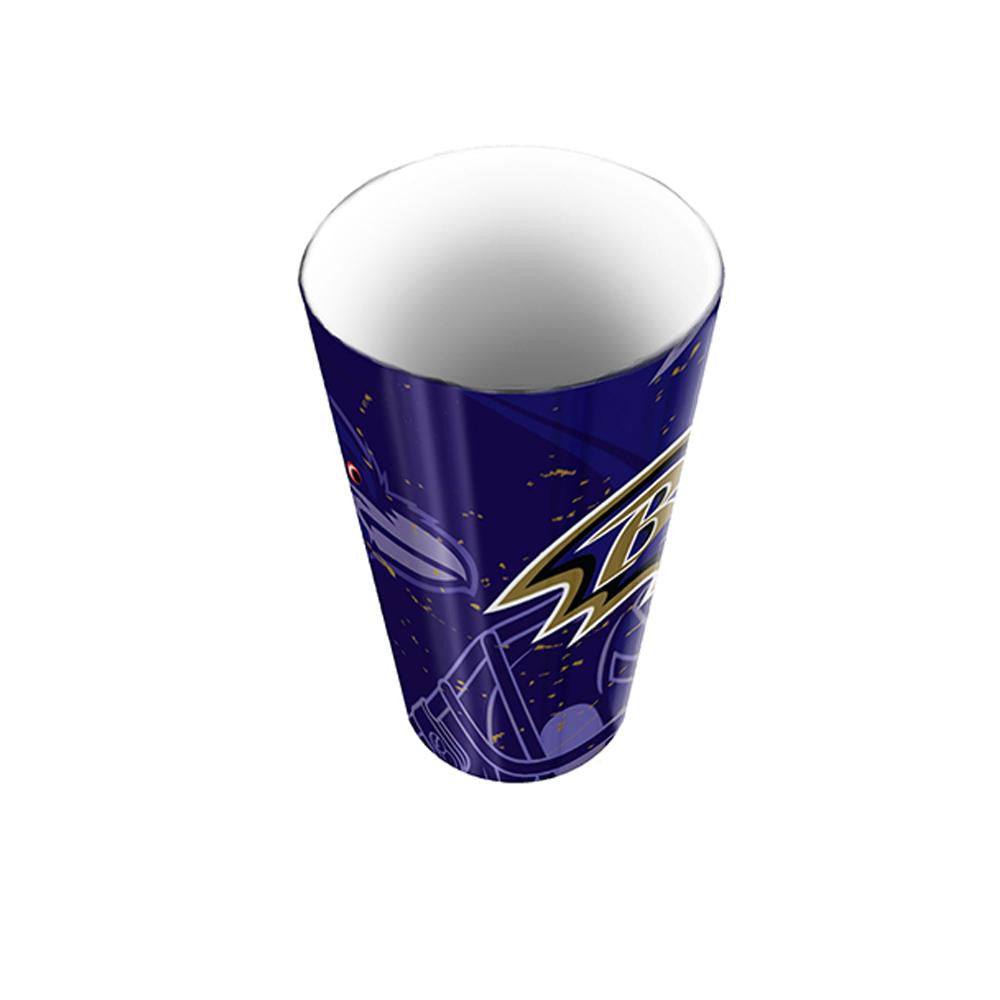 Baltimore Ravens Nfl Polymer Bathroom Tumbler (scatter Series)