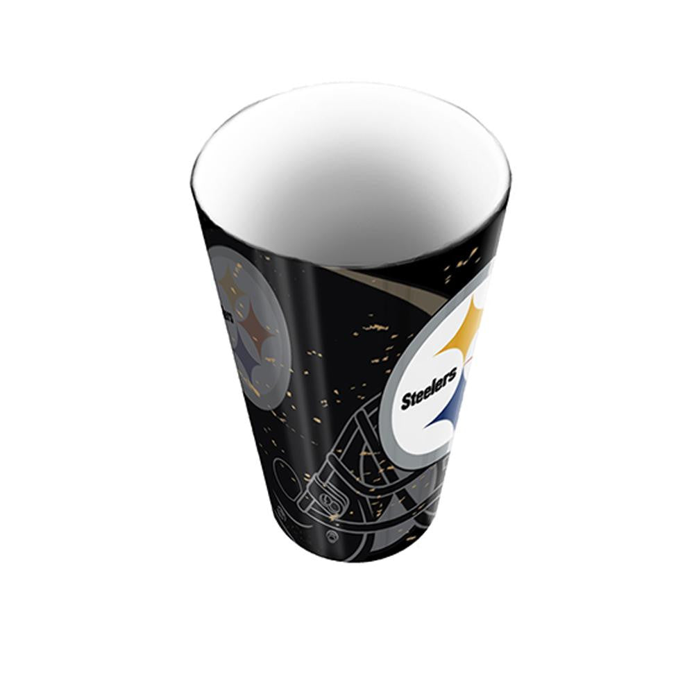 Pittsburgh Steelers Nfl Polymer Bathroom Tumbler (scatter Series)