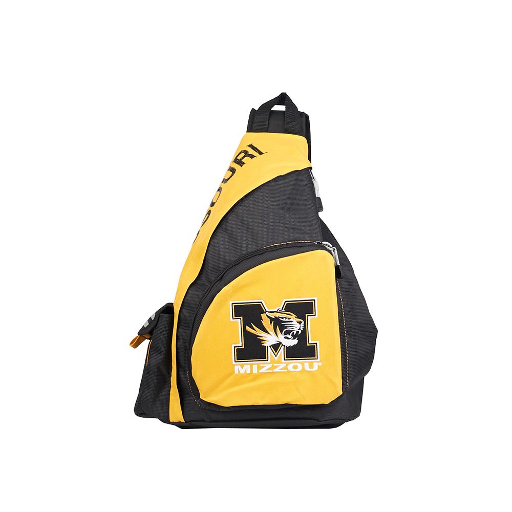 Missouri Tigers Ncaa "leadoff" Sling (black-black)