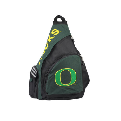 Oregon Ducks Ncaa "leadoff" Sling (green-black)