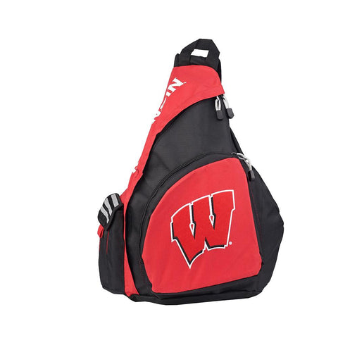 Wisconsin Badgers Ncaa "leadoff" Sling (red-black)