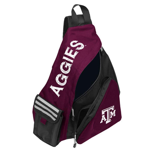 Texas A&m Aggies Ncaa "leadoff" Sling (maroon-black)