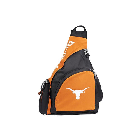 Texas Longhorns Ncaa "leadoff" Sling (burnt Orange-black)