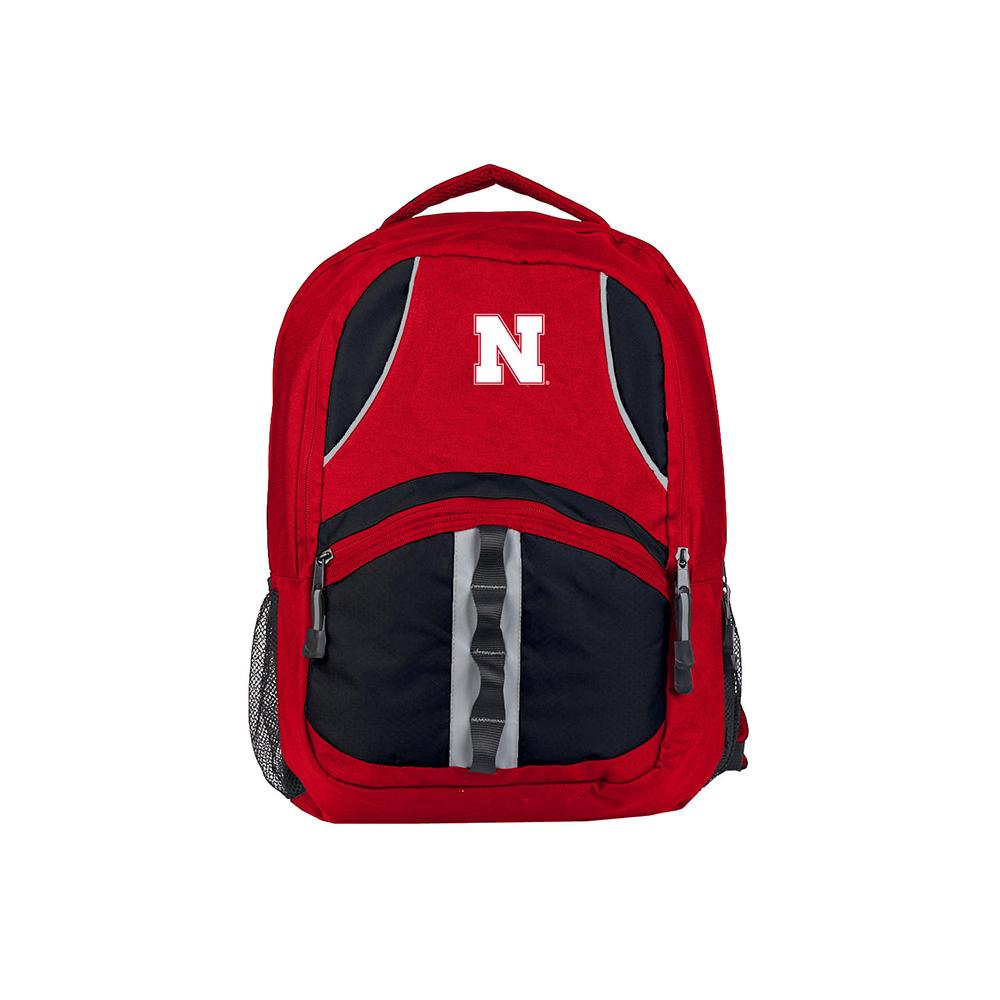 Nebraska Cornhuskers Ncaa Captain Backpack (red-black)