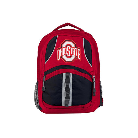 Ohio State Buckeyes Ncaa Captain Backpack (red-black)