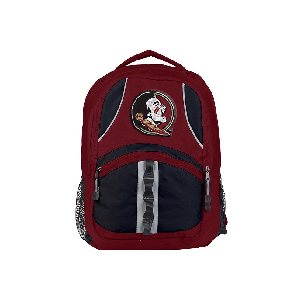 Florida State Seminoles Ncaa Captain Backpack (red-black)