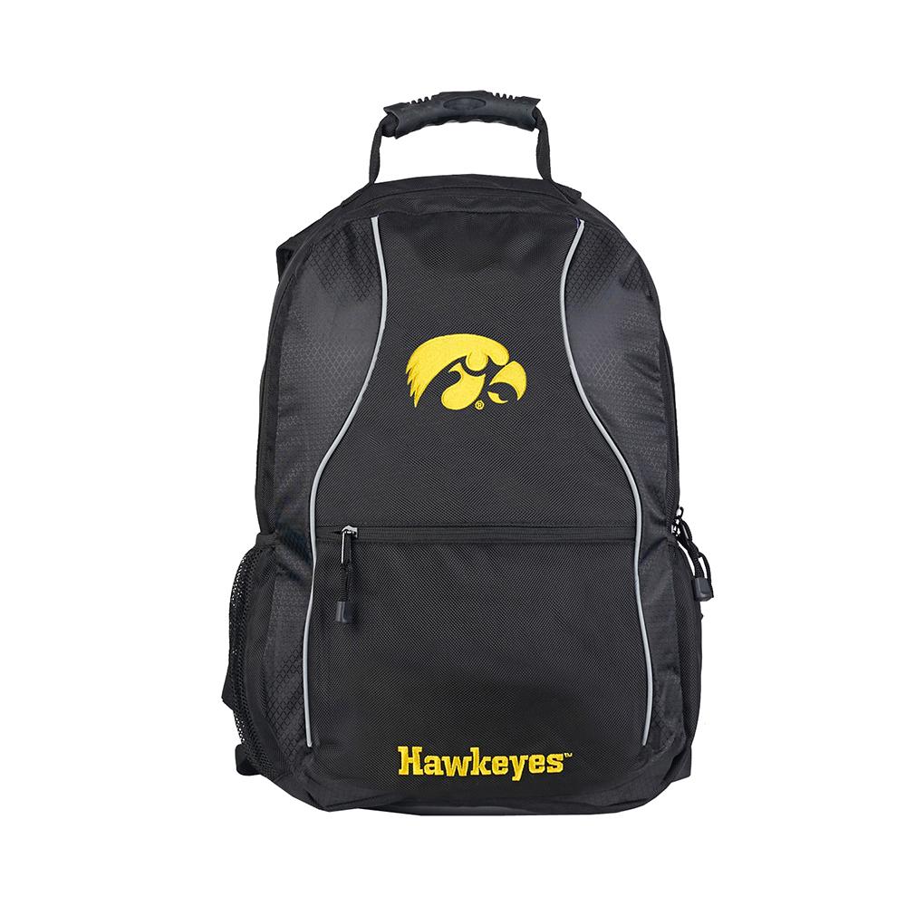 Iowa Hawkeyes Ncaa Phenom Backpack (black-black)