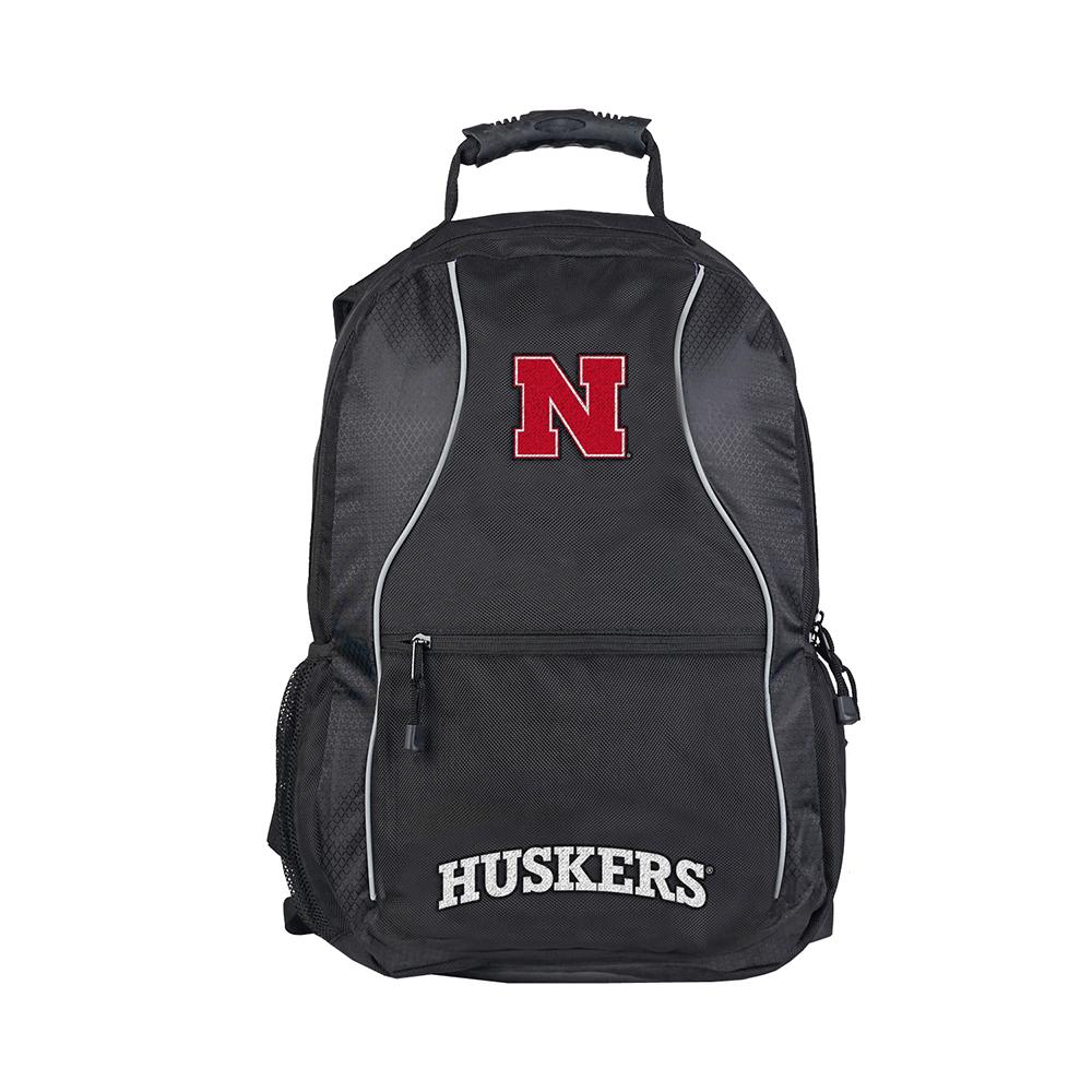 Nebraska Cornhuskers Ncaa Phenom Backpack (black-black)