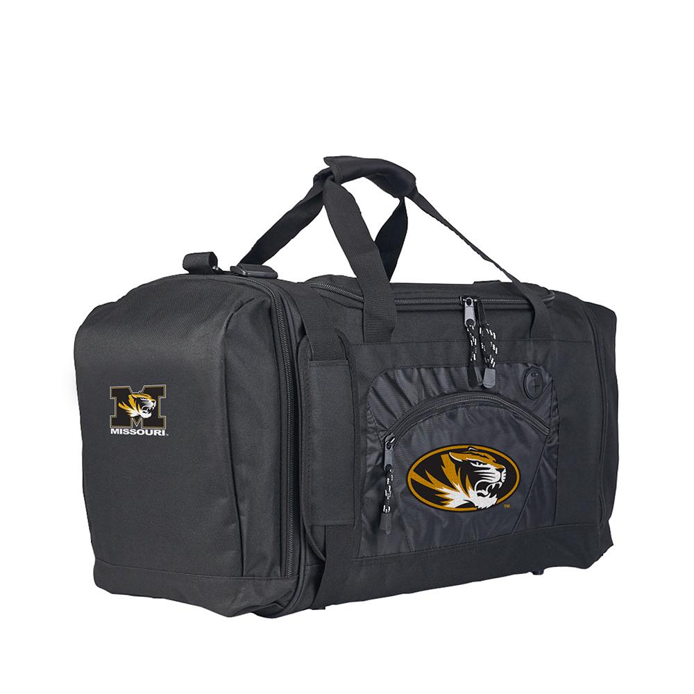 Missouri Tigers Ncaa Roadblock Duffel Bag (black-black)