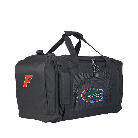 Florida Gators Ncaa Roadblock Duffel Bag (black-black)