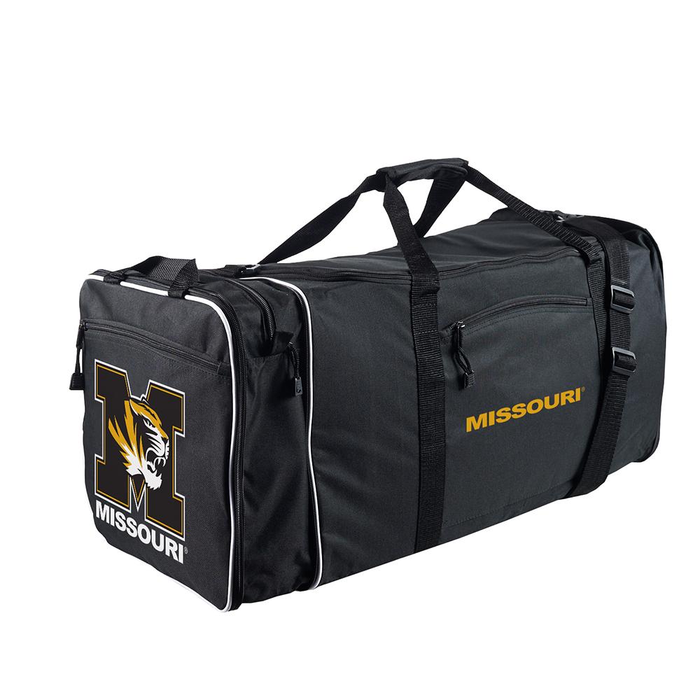 Missouri Tigers Ncaa Steal Duffel Bag (black)