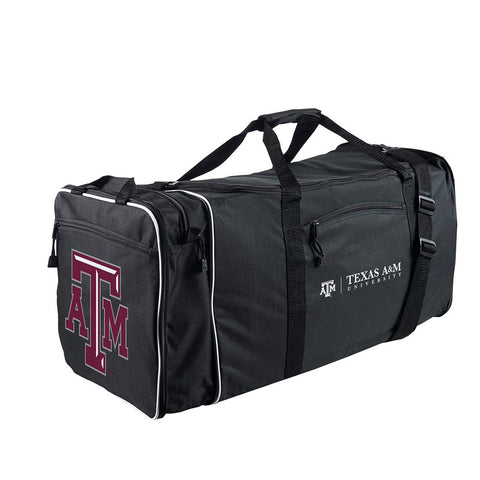 Texas A&m Aggies Ncaa Steal Duffel Bag (black)