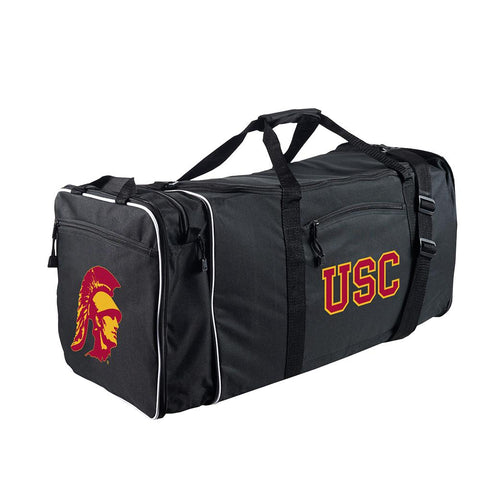 Usc Trojans Ncaa Steal Duffel Bag (black)