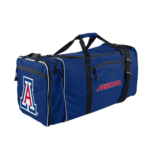 Arizona Wildcats Ncaa Steal Duffel Bag (navy)