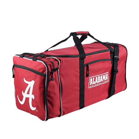 Alabama Crimson Tide Ncaa Steal Duffel Bag (red)