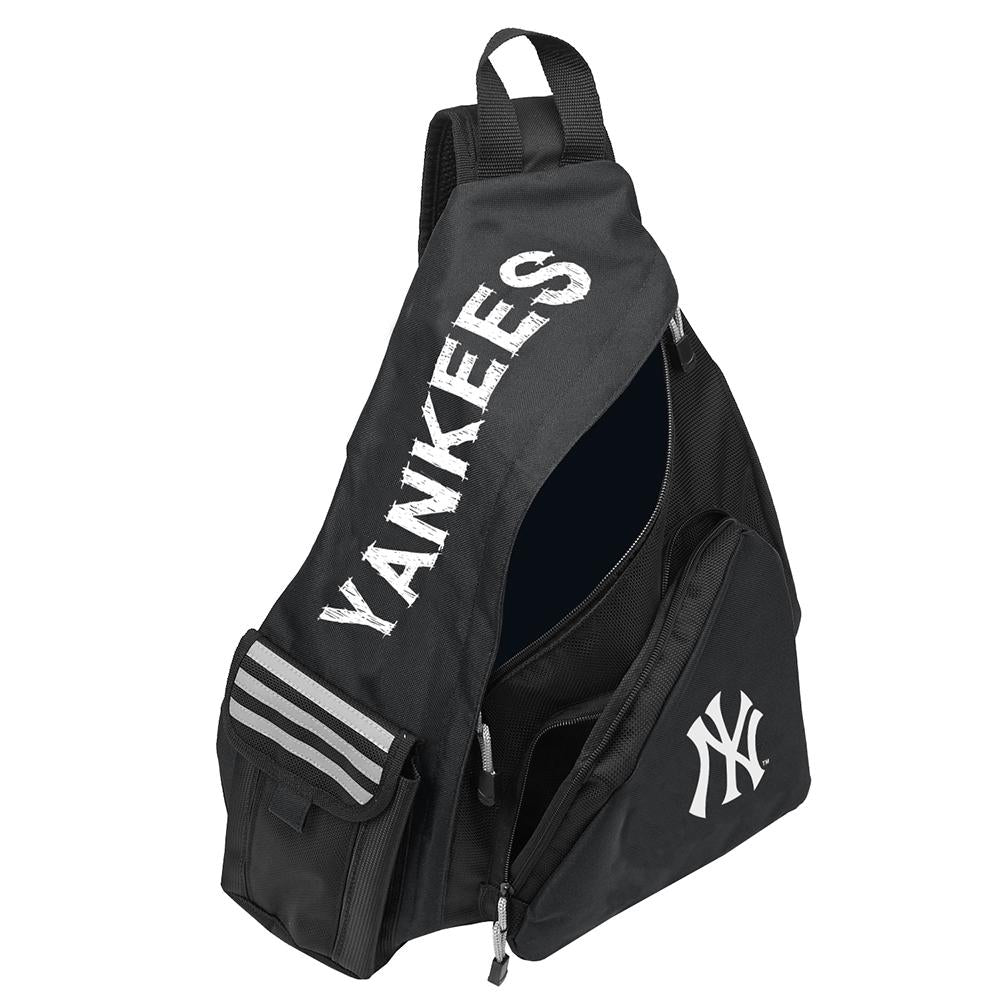 New York Yankees Mlb "leadoff" Sling (navy-black)