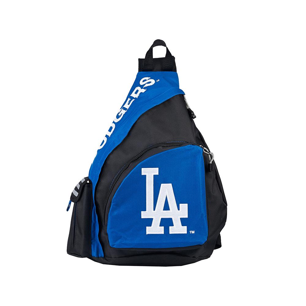 Los Angeles Dodgers Mlb "leadoff" Sling (royal-black)