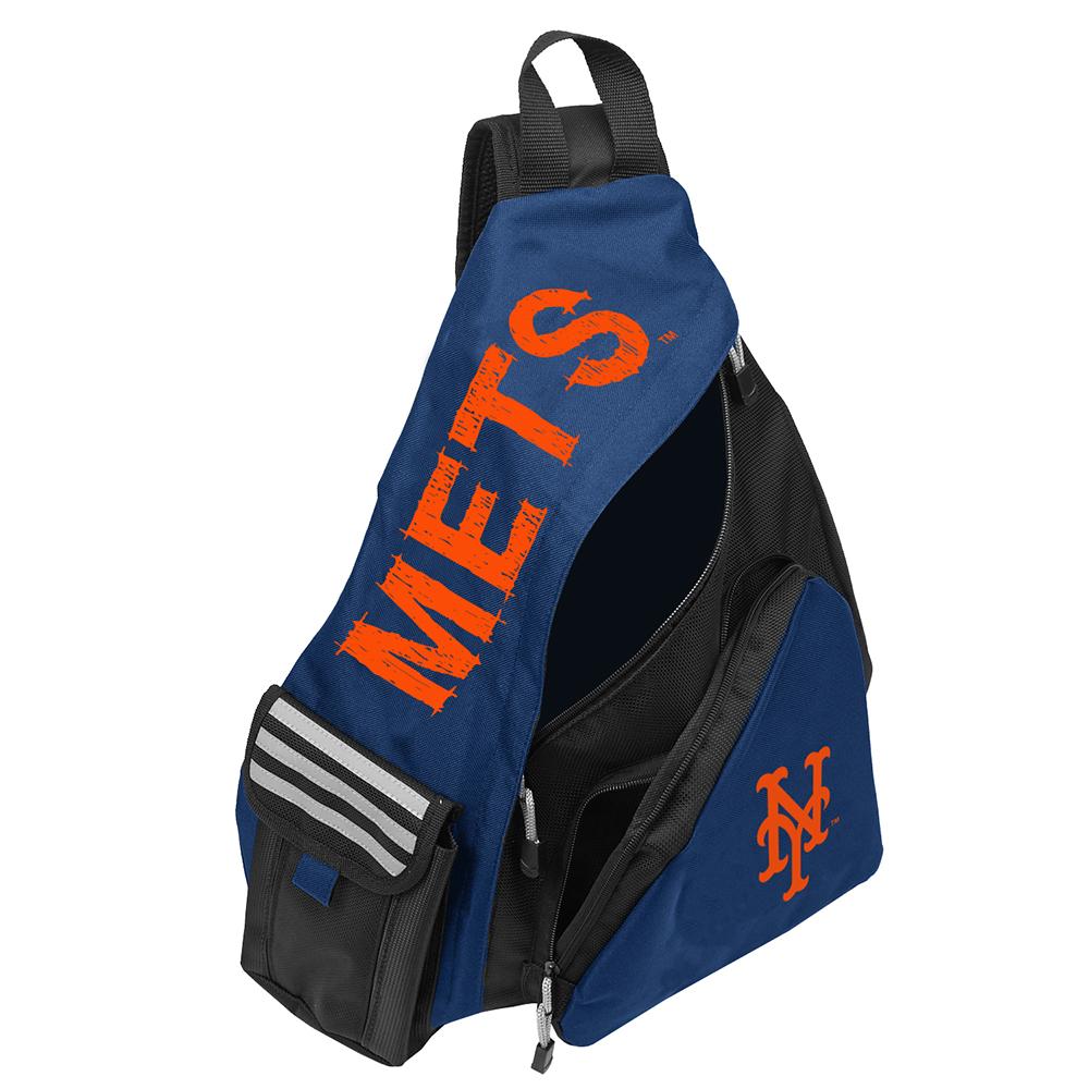 New York Mets Mlb "leadoff" Sling (royal-black)