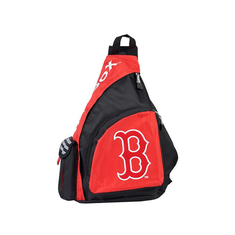 Boston Red Sox Mlb "leadoff" Sling (red-black)