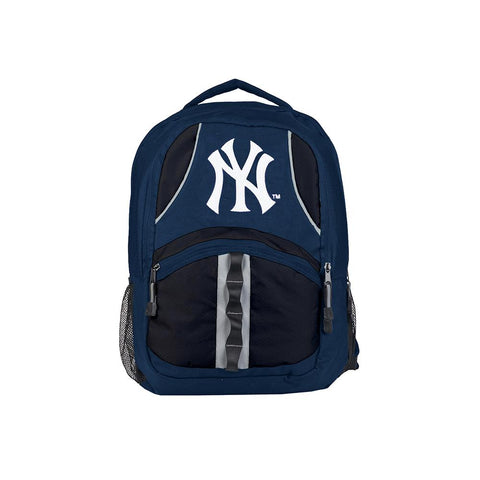 New York Yankees Mlb Captain Backpack (navy-black)