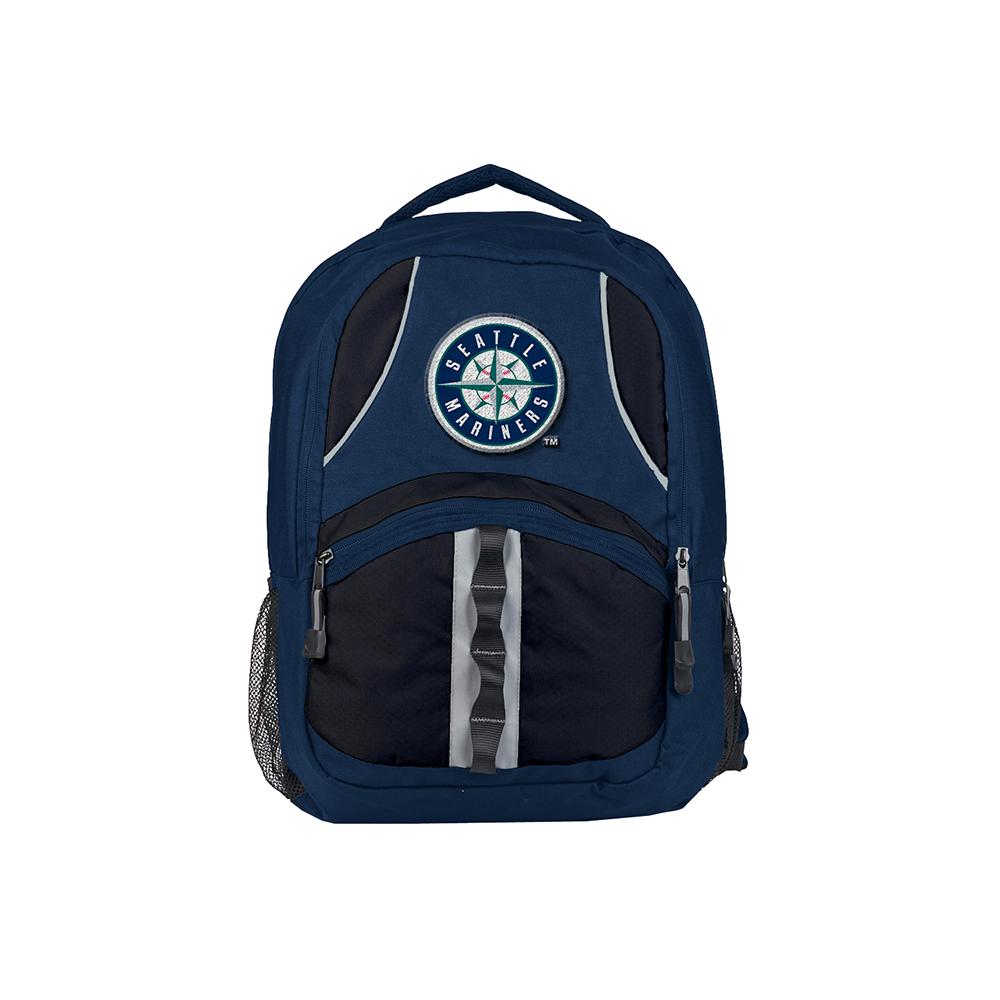 Seattle Mariners Mlb Captain Backpack (navy-black)