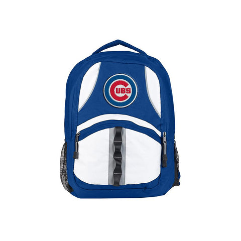 Chicago Cubs Mlb Captain Backpack (royal-black)