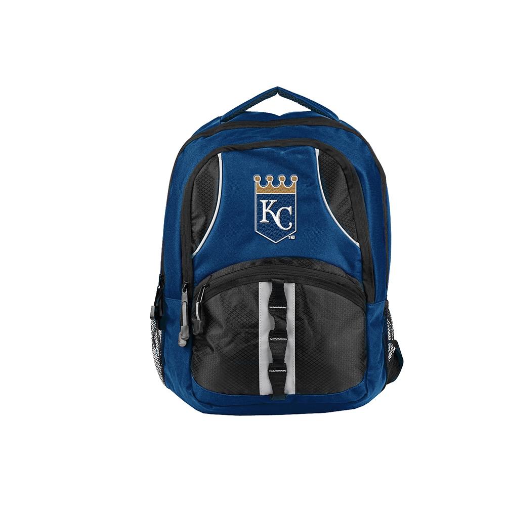 Kansas City Royals Mlb Captain Backpack (royal-black)