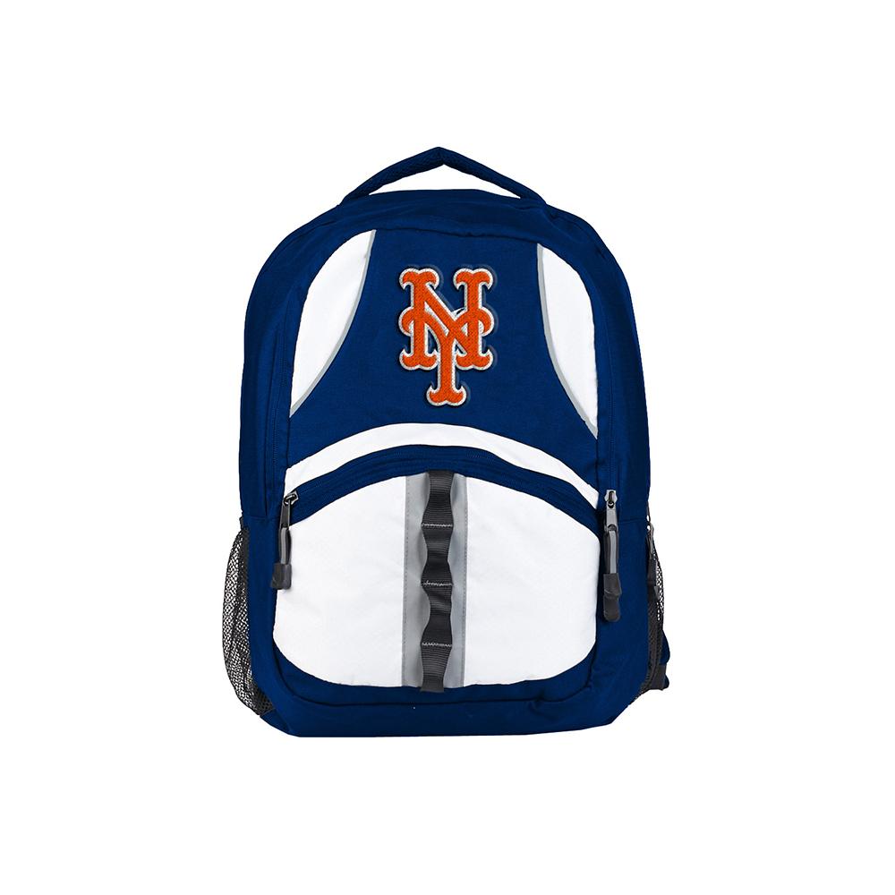 New York Mets Mlb Captain Backpack (royal-black)