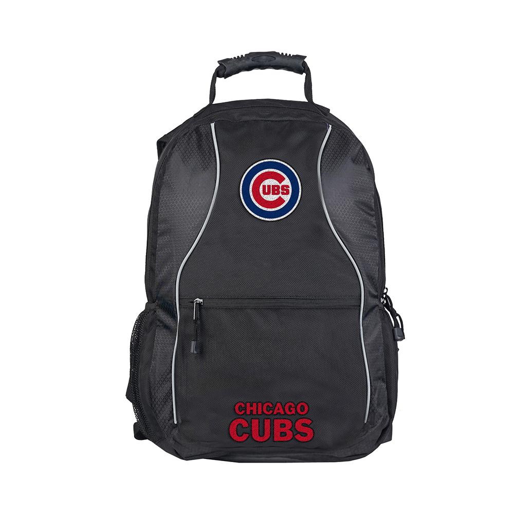 Chicago Cubs Mlb Phenom Backpack (black-black)