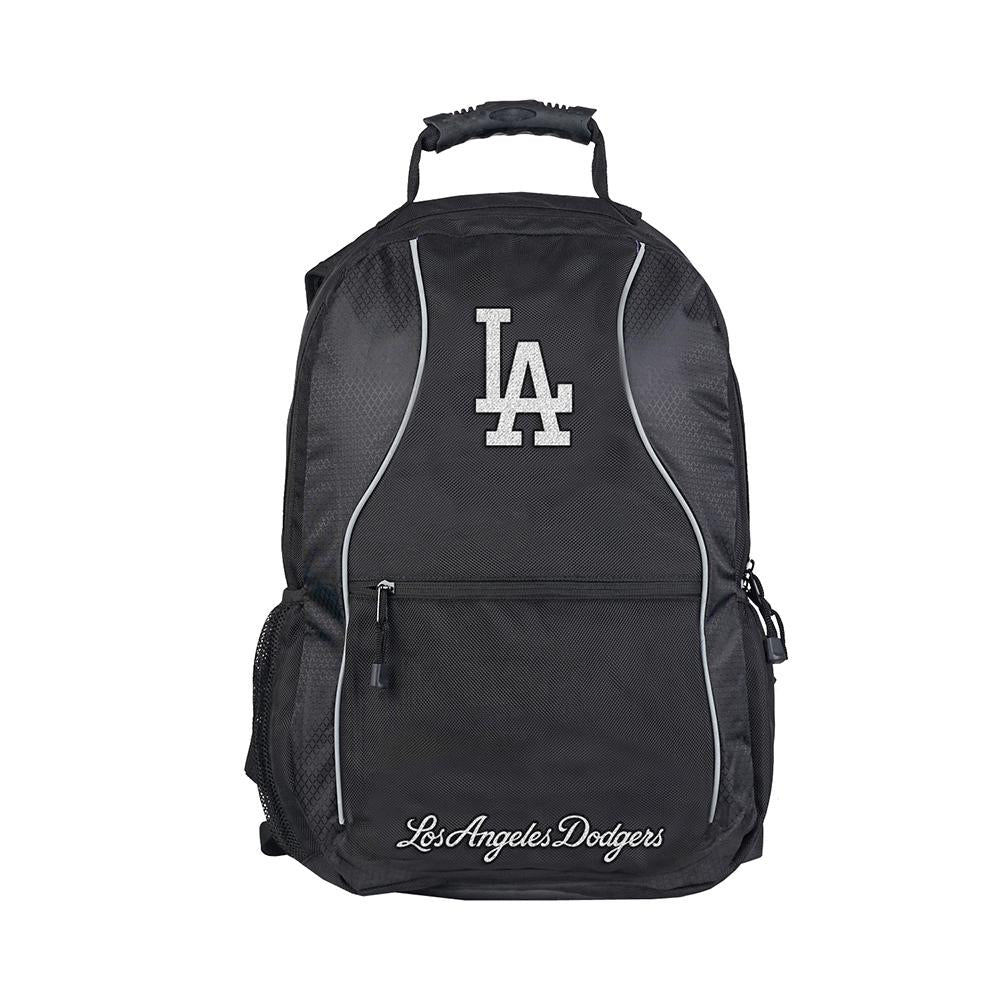 Los Angeles Dodgers Mlb Phenom Backpack (black-black)