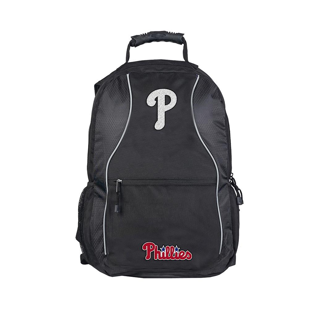 Philadelphia Phillies Mlb Phenom Backpack (black-black)