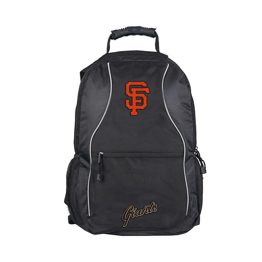 San Francisco Giants Mlb Phenom Backpack (black-black)