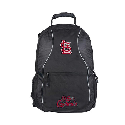 St. Louis Cardinals Mlb Phenom Backpack (black-black)